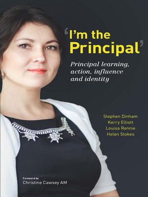 cover image of I'm the Principal'